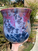 Load image into Gallery viewer, Ceramic Plant Pot Handmade Crystalline Glazed Extra Large Planter