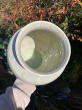 Load image into Gallery viewer, Crystalline Glazed Ceramic Vase Form