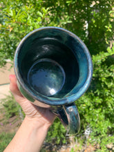 Load image into Gallery viewer, Large Crystalline Glazed Mug - 24 oz