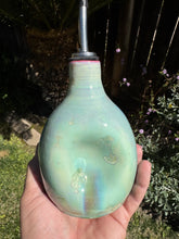 Load image into Gallery viewer, Crystalline Glazed Oil Decanter