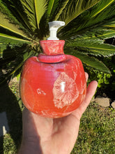 Load image into Gallery viewer, Ceramic Soap Dispenser Crystalline Soap Pump