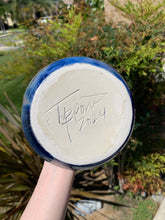 Load image into Gallery viewer, Ceramic Soap Dispenser Crystalline Glazed Handmade Soap Pump