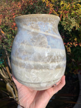 Load image into Gallery viewer, Crystalline Glazed Ceramic Vase Form