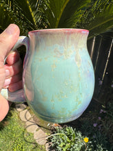 Load image into Gallery viewer, Medium Crystalline Glazed Mug - 18 ounce