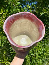 Load image into Gallery viewer, Kitchen Utensil Crock Crystalline Glazed Kitchen Utensil Holder Decor