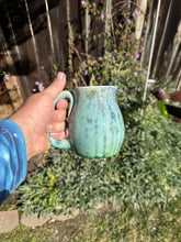 Load image into Gallery viewer, Medium Crystalline Glazed Mug - 18 ounce