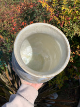 Load image into Gallery viewer, Crystalline Glazed Ceramic Vase Form