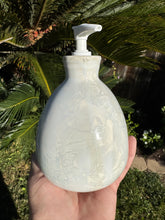 Load image into Gallery viewer, Ceramic Soap Dispenser Crystalline Soap Pump