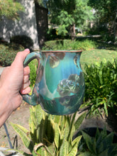 Load image into Gallery viewer, Large Crystalline Glazed Mug - 24 oz