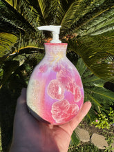 Load image into Gallery viewer, Ceramic Soap Dispenser Crystalline Soap Pump
