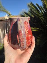 Load image into Gallery viewer, Standard Size Crystalline Glazed Mug - 12-16 oz