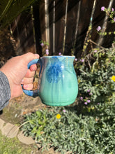 Load image into Gallery viewer, Medium Crystalline Glazed Mug - 18 ounce