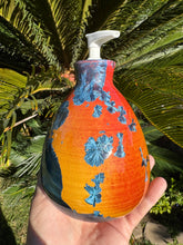 Load image into Gallery viewer, Ceramic Soap Dispenser Crystalline Soap Pump