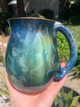 Load image into Gallery viewer, Large Crystalline Glazed Mug - 24 oz