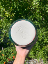 Load image into Gallery viewer, Ceramic Vase Crystalline Glazed Bottle Form