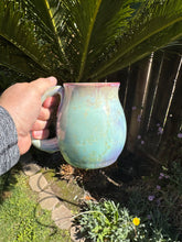 Load image into Gallery viewer, Medium Crystalline Glazed Mug - 18 ounce