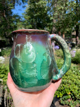 Load image into Gallery viewer, Large Crystalline Glazed Mug - 24 oz