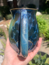 Load image into Gallery viewer, Large Crystalline Glazed Mug - 24 oz