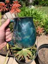 Load image into Gallery viewer, Large Crystalline Glazed Mug - 24 oz