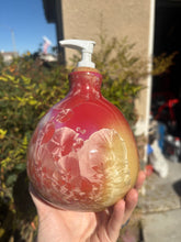 Load image into Gallery viewer, Ceramic Soap Dispenser Crystalline Soap Pump