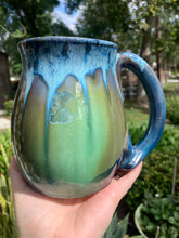 Load image into Gallery viewer, Large Crystalline Glazed Mug - 24 oz