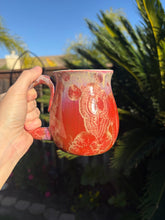 Load image into Gallery viewer, Standard Size Crystalline Glazed Mug - 12-16 oz