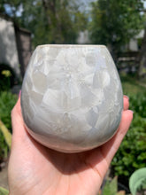 Load image into Gallery viewer, Tiny Ceramic Tea Cup Crystalline Glazed Small Coffee Mug