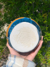 Load image into Gallery viewer, Crystalline Pottery Decorative Jar or Vase with Lid