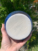 Load image into Gallery viewer, Crystalline Pottery Decorative Jar or Vase with Lid