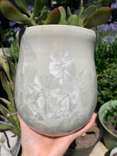 Load image into Gallery viewer, Ceramic Plant Pot Handmade Crystalline Glazed Medium Planter