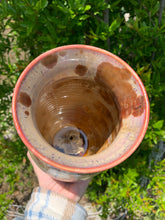 Load image into Gallery viewer, Crystalline Pottery Decorative Jar or Vase with Lid