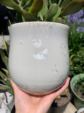 Load image into Gallery viewer, Ceramic Plant Pot Handmade Crystalline Glazed Medium Planter
