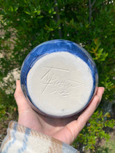 Load image into Gallery viewer, Crystalline Pottery Decorative Jar or Vase with Lid