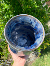 Load image into Gallery viewer, Crystalline Pottery Decorative Jar or Vase with Lid