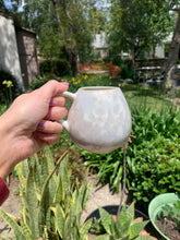 Load image into Gallery viewer, Tiny Ceramic Tea Cup Crystalline Glazed Small Coffee Mug