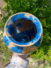 Load image into Gallery viewer, Crystalline Pottery Decorative Jar or Vase with Lid