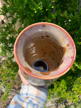 Load image into Gallery viewer, Crystalline Pottery Decorative Jar or Vase with Lid