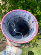 Load image into Gallery viewer, Crystalline Pottery Decorative Jar or Vase with Lid