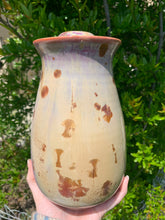 Load image into Gallery viewer, Crystalline Pottery Decorative Jar or Vase with Lid