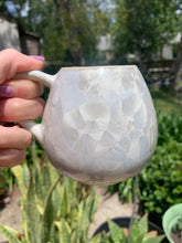 Load image into Gallery viewer, Tiny Ceramic Tea Cup Crystalline Glazed Small Coffee Mug
