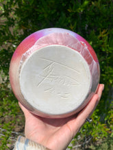 Load image into Gallery viewer, Crystalline Pottery Decorative Jar or Vase with Lid