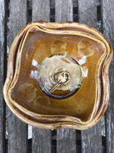 Load image into Gallery viewer, Dish for Keys Jewelry or Trinkets Handmade Ceramic Decorative Dish Crystalline Glazed