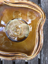 Load image into Gallery viewer, Dish for Keys Jewelry or Trinkets Handmade Ceramic Decorative Dish Crystalline Glazed