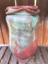 Load image into Gallery viewer, Handmade Pottery Vase Ceramic Crystalline Glazed Decor