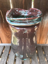 Load image into Gallery viewer, Handmade Pottery Vase Ceramic Crystalline Glazed Decor