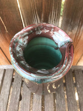 Load image into Gallery viewer, Handmade Pottery Vase Ceramic Crystalline Glazed Decor