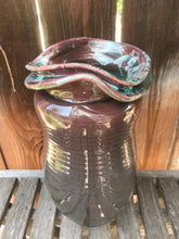 Load image into Gallery viewer, Handmade Pottery Vase Ceramic Crystalline Glazed Decor