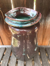 Load image into Gallery viewer, Handmade Pottery Vase Ceramic Crystalline Glazed Decor