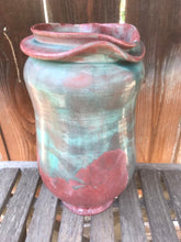 Load image into Gallery viewer, Handmade Pottery Vase Ceramic Crystalline Glazed Decor