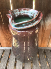 Load image into Gallery viewer, Handmade Pottery Vase Ceramic Crystalline Glazed Decor